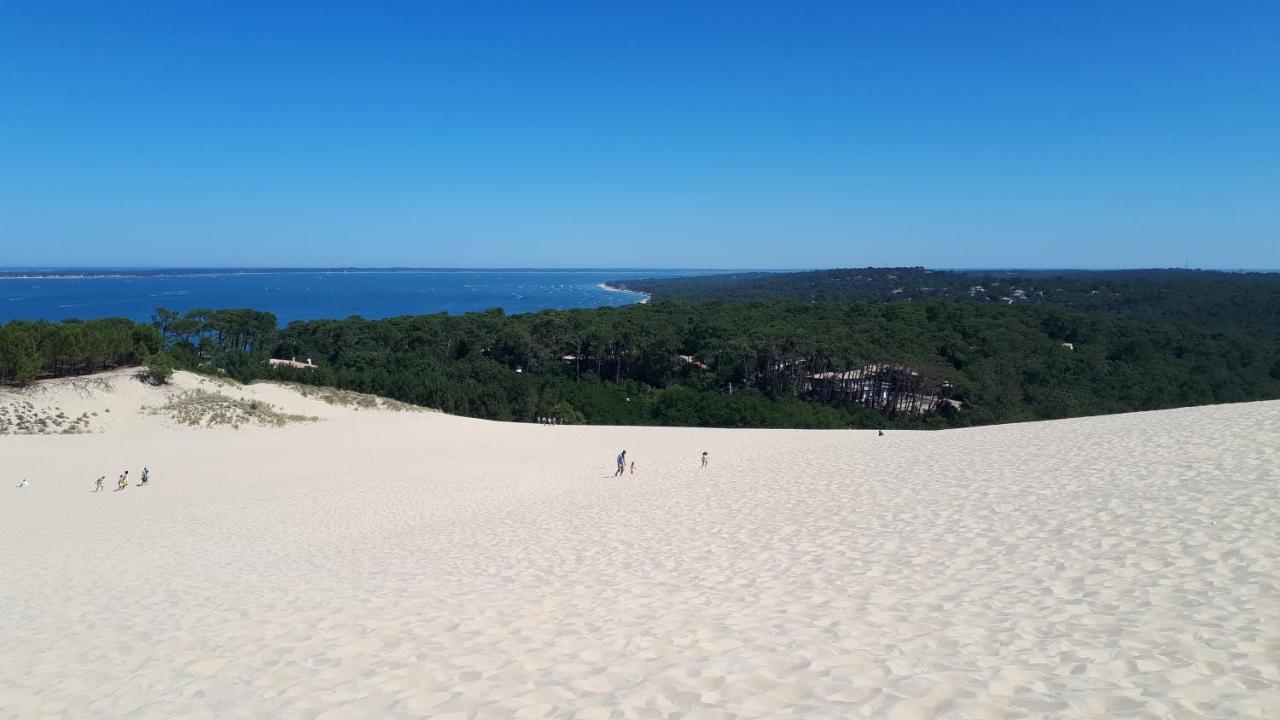 Apartmán Mimosas Andernos-les-Bains Exteriér fotografie