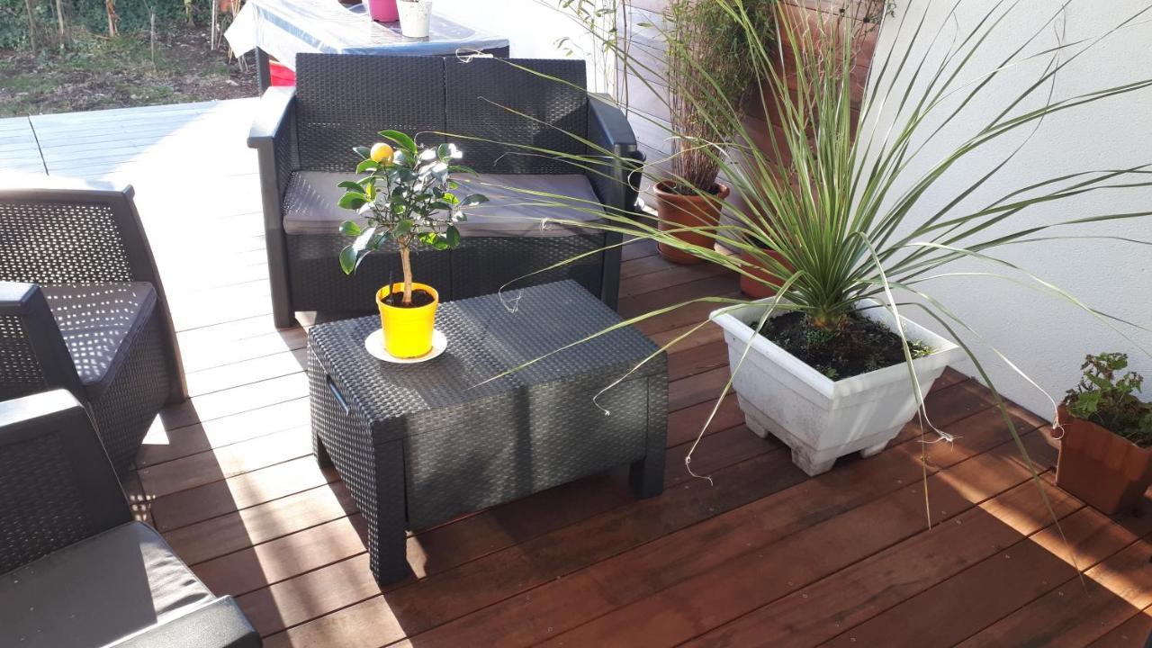 Apartmán Mimosas Andernos-les-Bains Exteriér fotografie